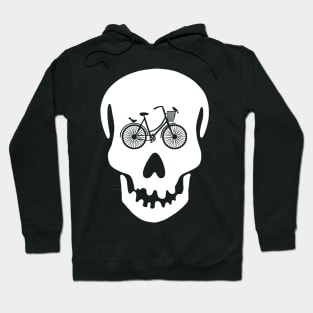 Bike skull Hoodie